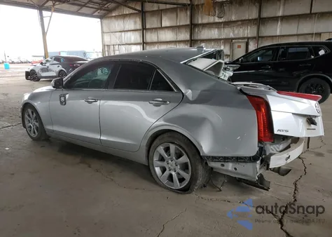 2013 Cadillac Ats Luxury from USA, damaged, VIN 1G6AB5RA4D0138902